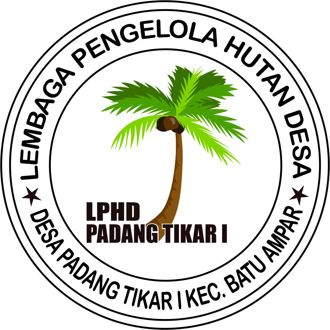 01. Logo LPHD Padang Tikar Satu