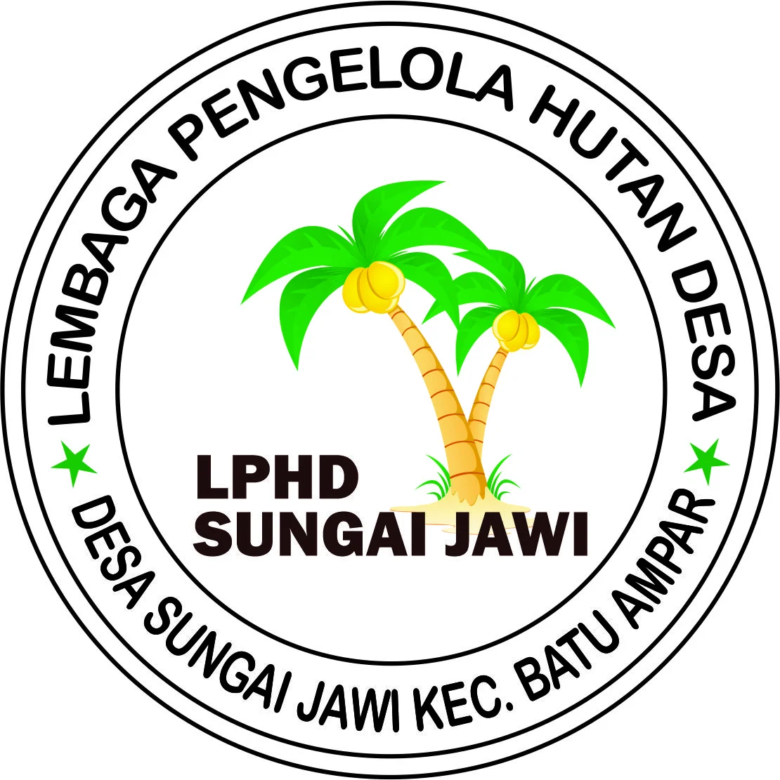 01. Logo LPHD Sungai Jawi