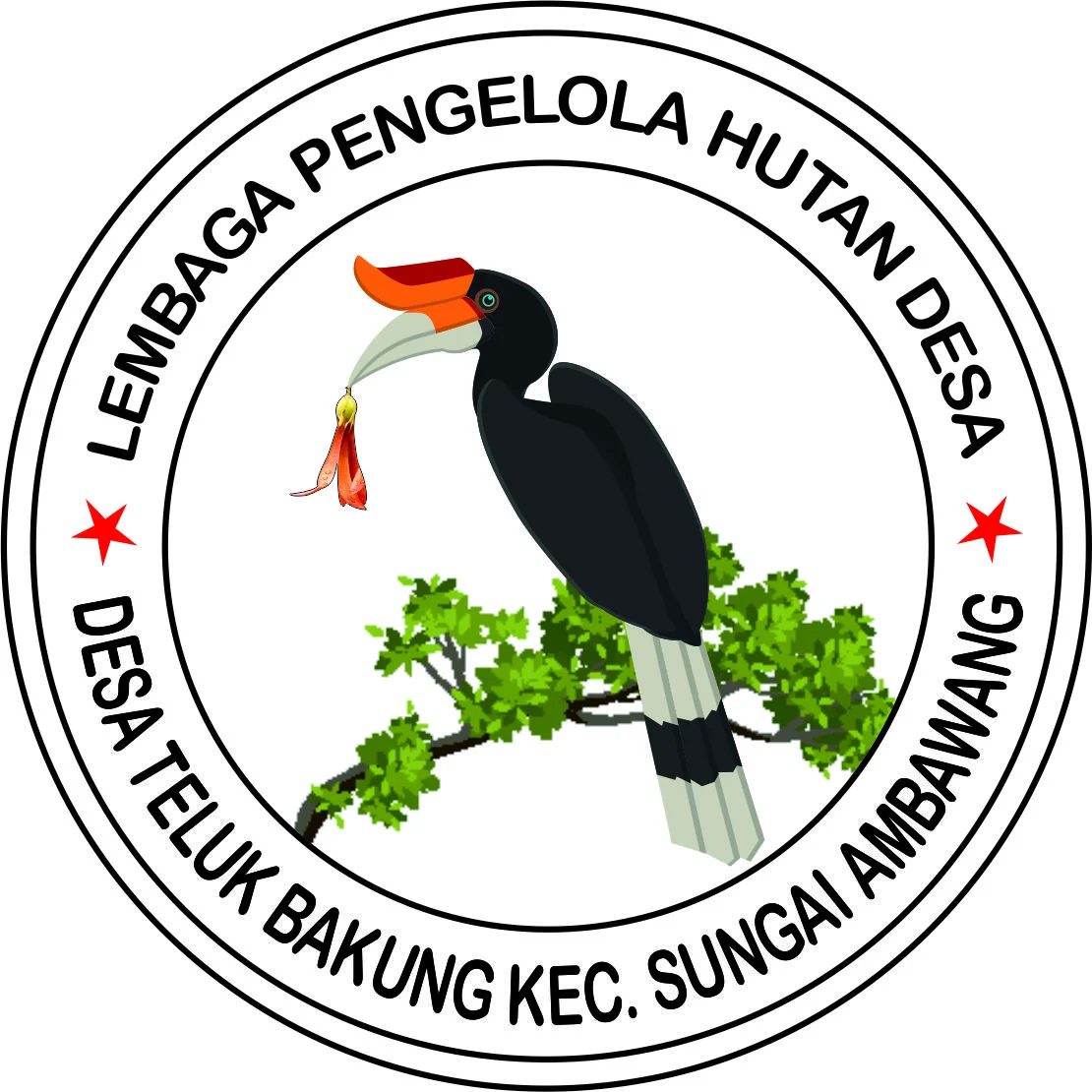 01. Logo LPHD Teluk Bakung