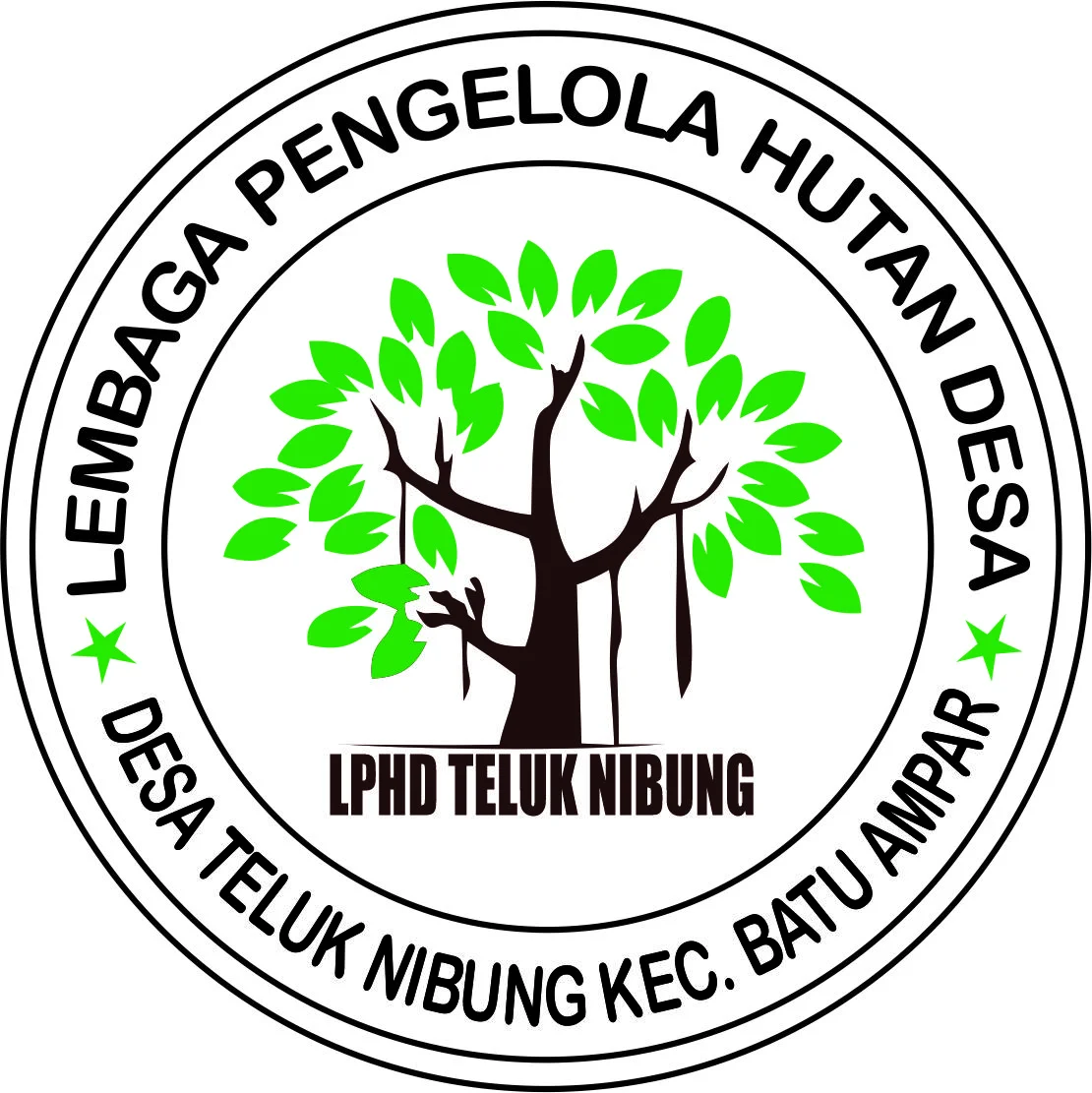01. Logo LPHD Teluk Nibung