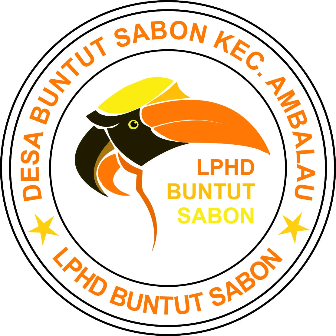 LOGO LPHD BUNTUT SABON